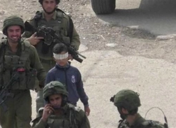 Video documents the abuse of the child Idris during his arrest in Hebron