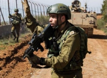 Occupation shoots east of Khan Younis