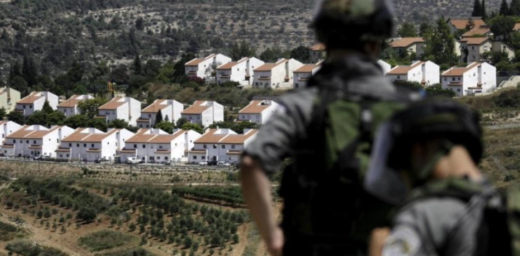 After the US decision to legitimize the settlements ... a day of anger and partial strike Tuesday