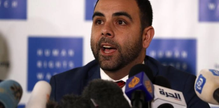 Palestinian Foreign Ministry condemns Israel&acute;s expulsion of Human Rights Watch representative