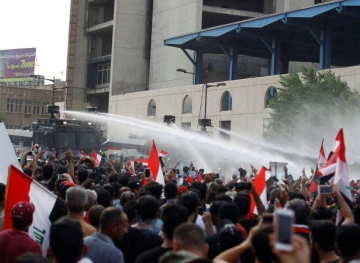 Protests continue in Iraq and the House of Representatives is preparing to discuss the draft election law