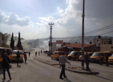 Clashes in Jerusalem in protest against the American decisions and the martyrdom of the captive Abu Diak
