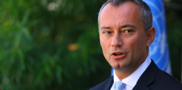 Bennett meets with Miladinov and discuss the situation in Gaza and the issue of the bodies of martyrs