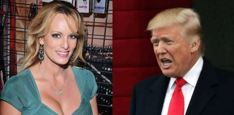 The pornographic actress Stormi Daniels is going to issue a book about her relationship with Trump.