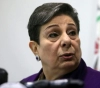 Ashrawi calls for practical international measures to &quot;end injustice&quot; against the Palestinians