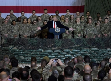Trump suddenly arrives in Afghanistan to inspect US soldiers on Thanksgiving Day