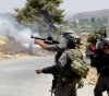 The occupation fired live bullets towards the march of Kafr Qaddum