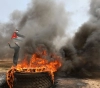 A martyr shot by the occupation in the southern Gaza Strip