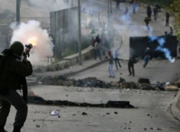 Clashes in Qalqilya and Kafr Qaddum