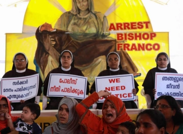 Catholic bishop on trial in India for raping nun