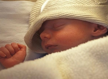 Newborn baby offered for sale