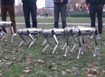 A new metallic material that introduces the industry of flexible folding robots