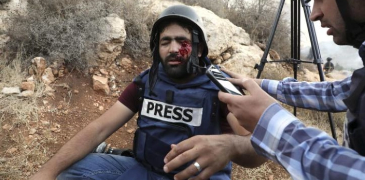45 violations against journalists last November
