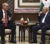 Irish Foreign Minister meets Palestinian President and visits Gaza for hours