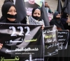 Gaza: A silent pause in black to protest the silence of international institutions over prisoners