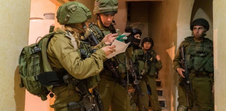 6 detainees at night, mostly from Hebron