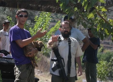 Settlers assault farmers in Yatta
