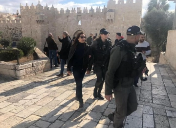 Journalists arrested in Jerusalem