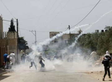 Dozens suffocated during clashes in Kafr Qaddum