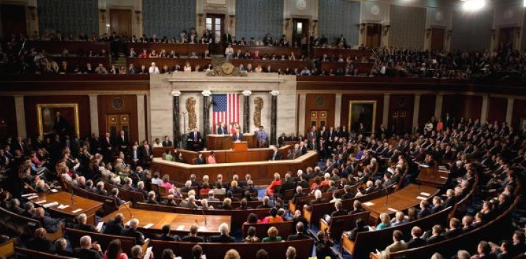 The US House of Representatives votes in favor of a two-state solution