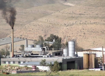 600 factories in the &quot;Barkan&quot; settlement pollute the lives of the citizens