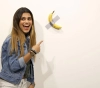 American &quot;Bold&quot; eats &quot;banana&quot; for $120,000