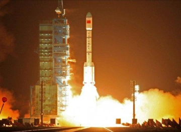 China launches six satellites into orbit