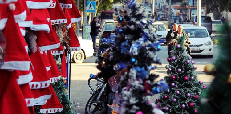 Condemnation. The occupation prevents The Christians of Gaza from visiting the holy sites