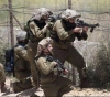 Occupation shoots and gas canisters on Gaza border
