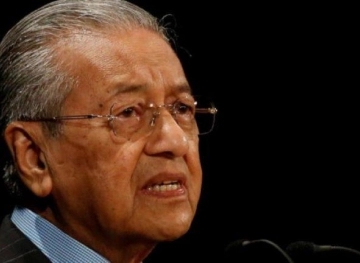 Prime Minister of Malaysia calls to stop the US economic sanctions against Iran