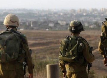 The occupation shoots a &quot;municipal car&quot; in the northern Gaza Strip