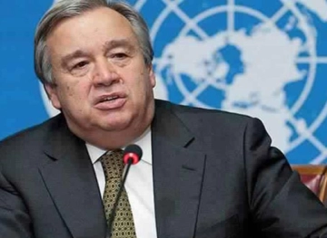 Guterres expresses &quot;disappointment&quot; over the outcome of the climate conference
