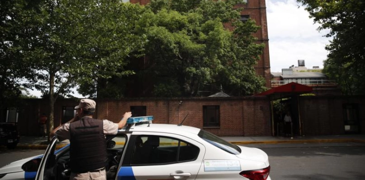 British tourist shot dead outside a hotel in Argentina