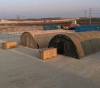 An American delegation arrives in Gaza, heading to the American field hospital