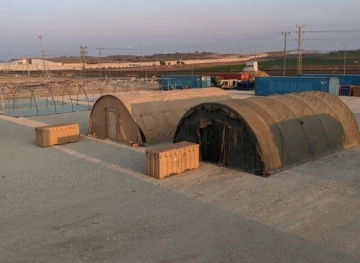 An American delegation arrives in Gaza, heading to the American field hospital