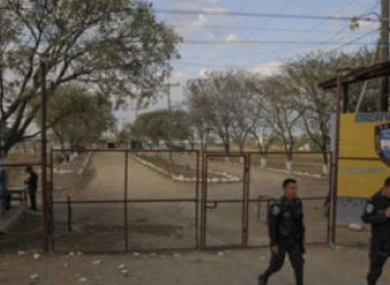 At least 18 people were killed by gunfire in a prison in Honduras