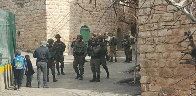 55 violations in the old city of Hebron during the month of November