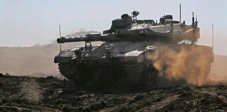 Israeli incursion and shooting at farmers in the northern Gaza Strip