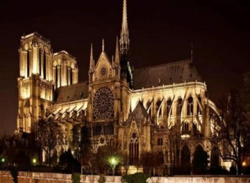 Notre Dame Cathedral does not hold Christmas Mass for the first time in 200 years