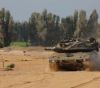 Gaza. Israeli incursion and shooting at the border
