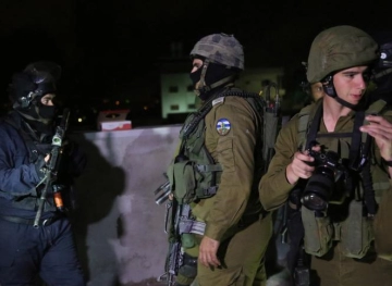 3 youths arrested from Jenin