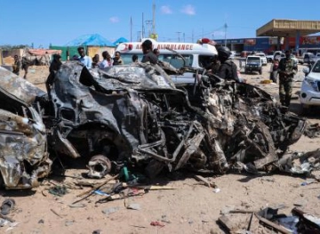 Somali police: About 100 people were killed in the Mogadishu explosion