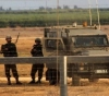A citizen is wounded by israeli gunfire in the northern Gaza Strip