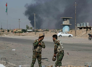 Washington targets five bases for the Iraqi Hezbollah