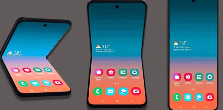 Samsung plans to launch a new foldable phone in February