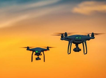 America is looking to implement a new technology for remote identification of the identity of drones