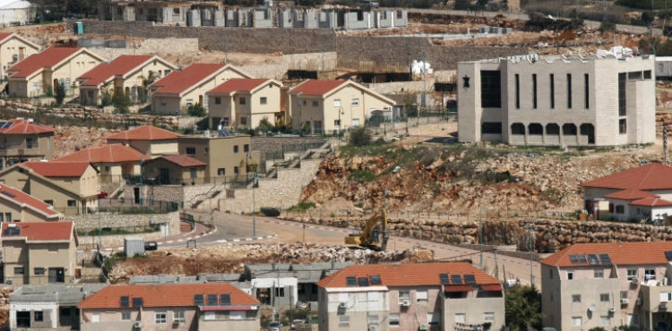 Netanyahu is based on settlement papers and annexation projects in the Knesset elections