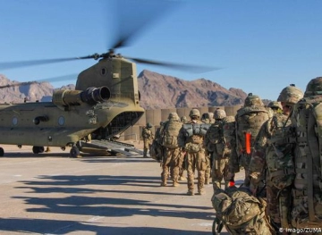 NATO suspends training of Iraqi forces amid fears of new violence in the region