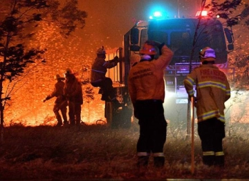 20 people killed in forest fires in Australia