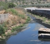 The settlers are pumping their wastewater in the valleys east of Qalqilya